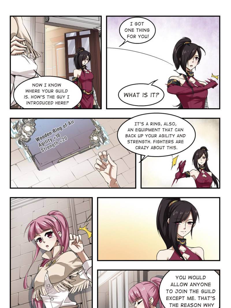 Virtual World: Close Combat Mage chapter 18 - page 16