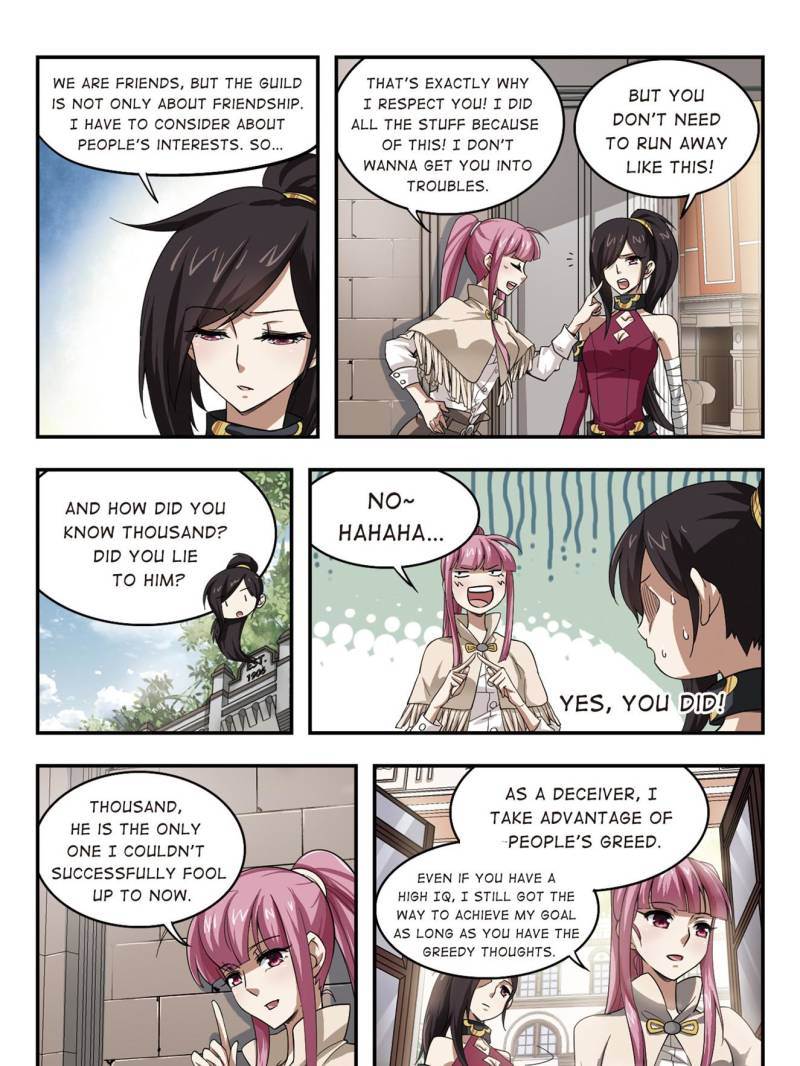 Virtual World: Close Combat Mage chapter 18 - page 18