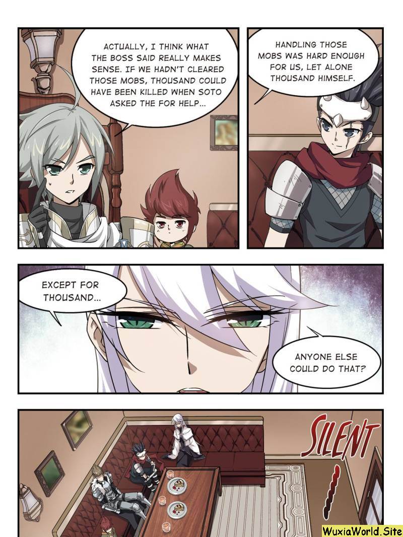 Virtual World: Close Combat Mage chapter 17 - page 9