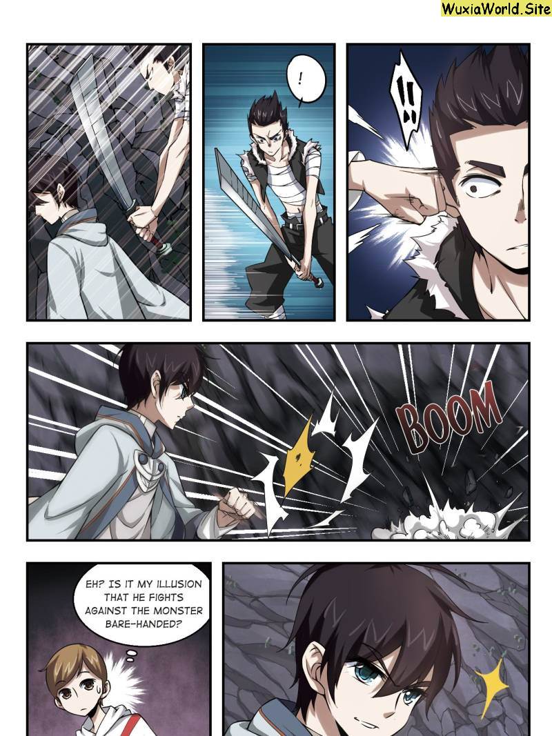 Virtual World: Close Combat Mage chapter 14 - page 7