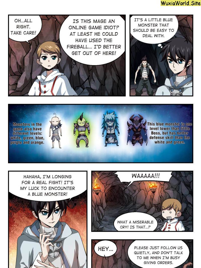 Virtual World: Close Combat Mage chapter 14 - page 9