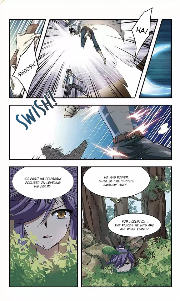 Virtual World: Close Combat Mage chapter 9 - page 17