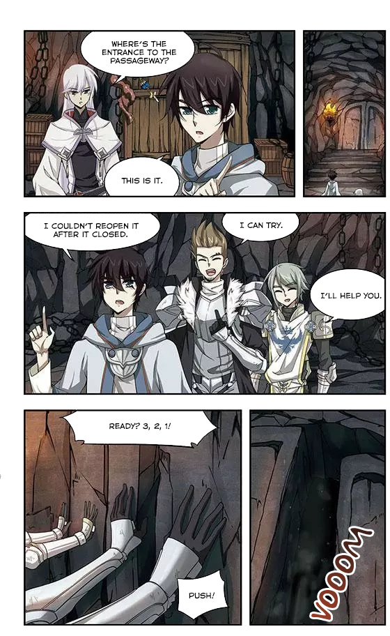 Virtual World: Close Combat Mage chapter 8 - page 11