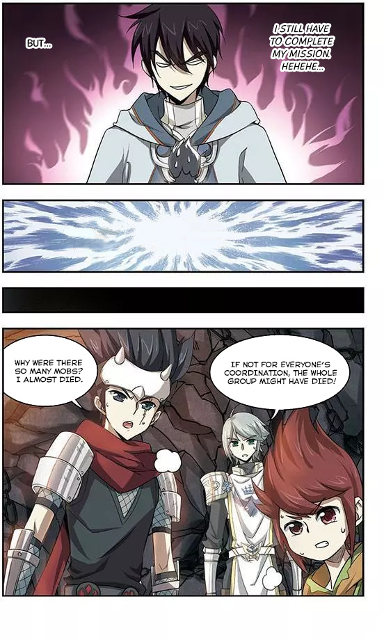 Virtual World: Close Combat Mage chapter 7 - page 10