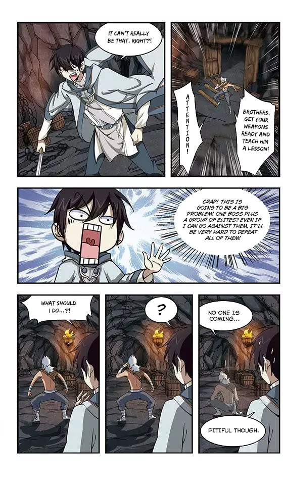 Virtual World: Close Combat Mage chapter 7 - page 9