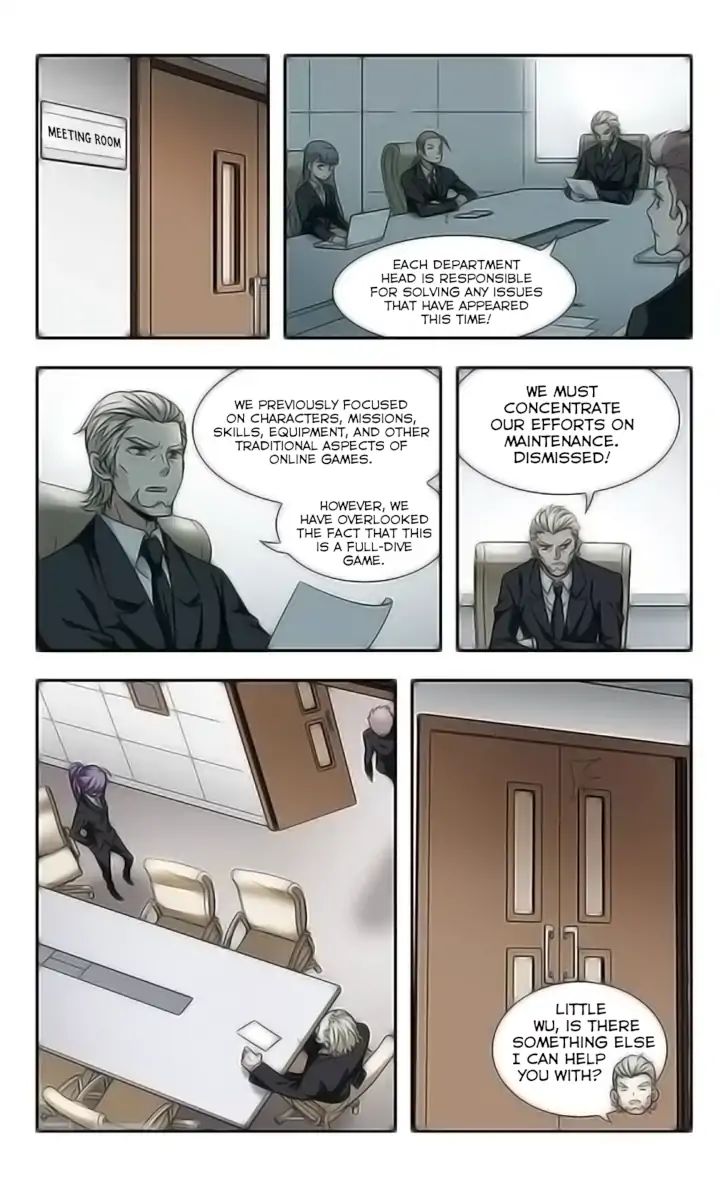 Virtual World: Close Combat Mage chapter 2 - page 4