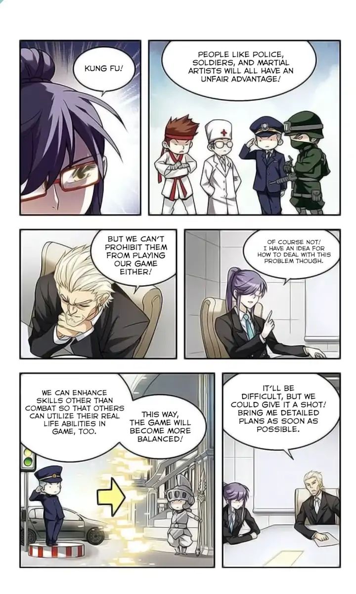 Virtual World: Close Combat Mage chapter 2 - page 6