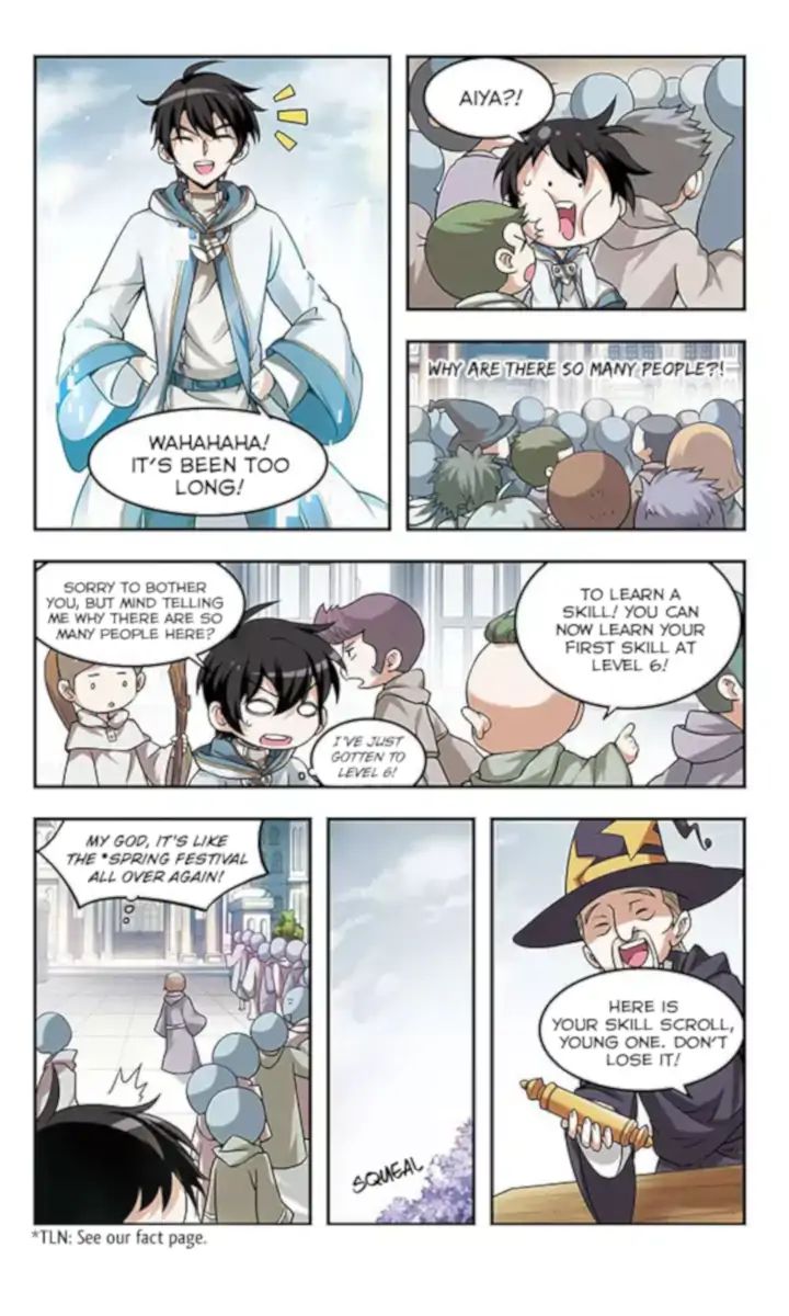 Virtual World: Close Combat Mage chapter 2 - page 9