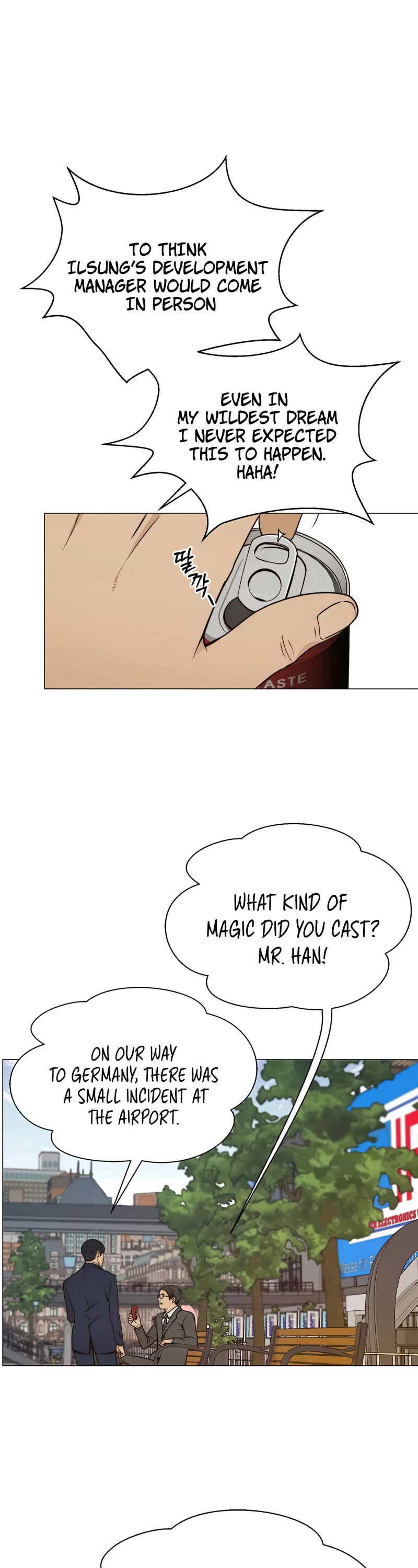 Real Man chapter 117 - page 26