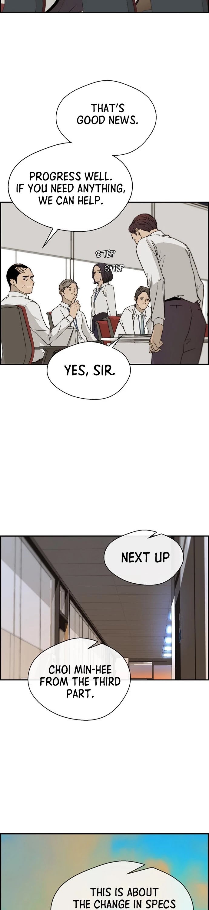 Real Man chapter 30 - page 22