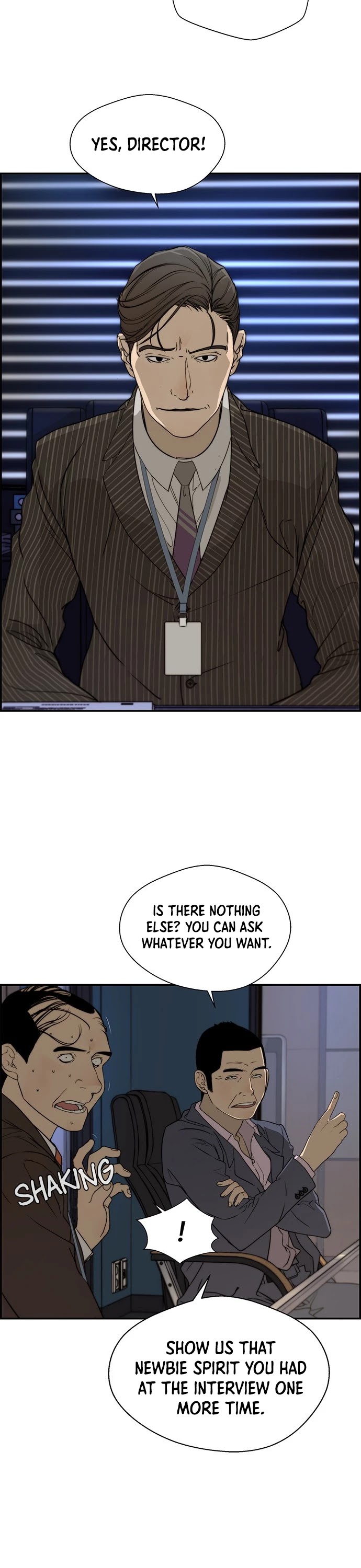 Real Man chapter 28 - page 31