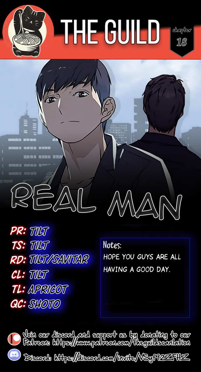 Real Man chapter 18 - page 1