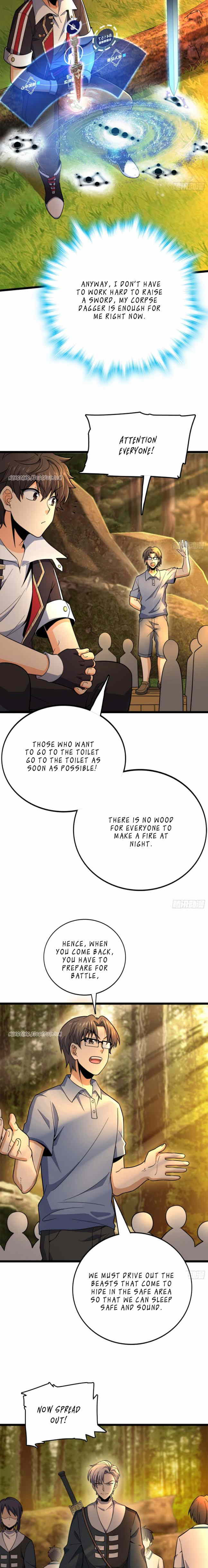 Spare Me, Great Lord! chapter 81 - page 8