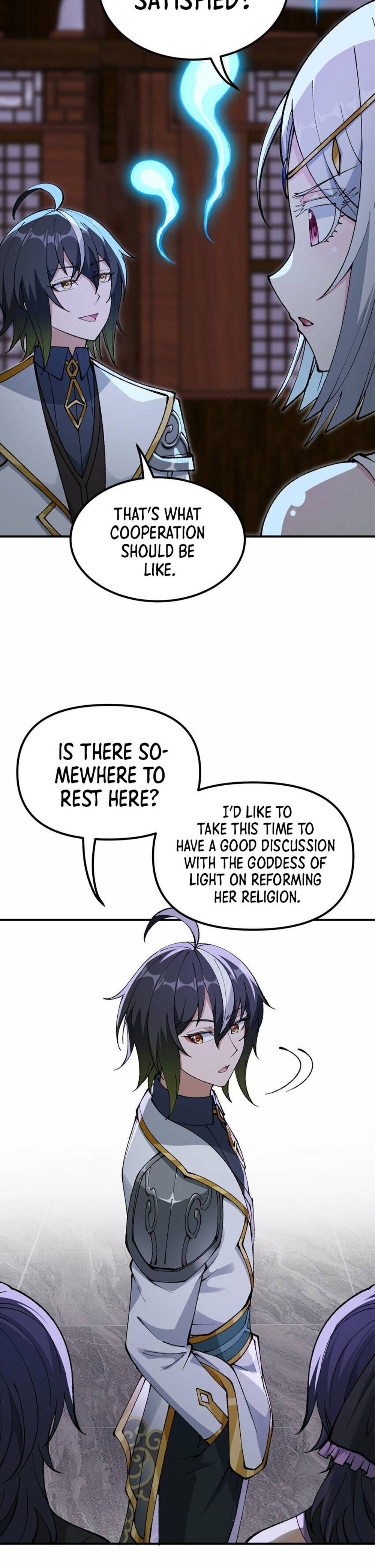 The Heavenly Path Is Not Stupid Chapter 36 - page 33