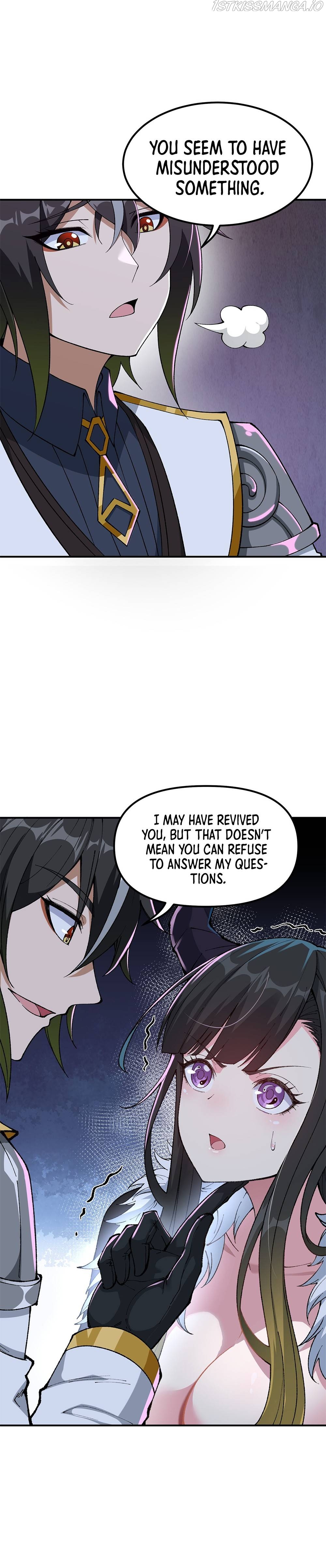 The Heavenly Path Is Not Stupid Chapter 24 - page 8