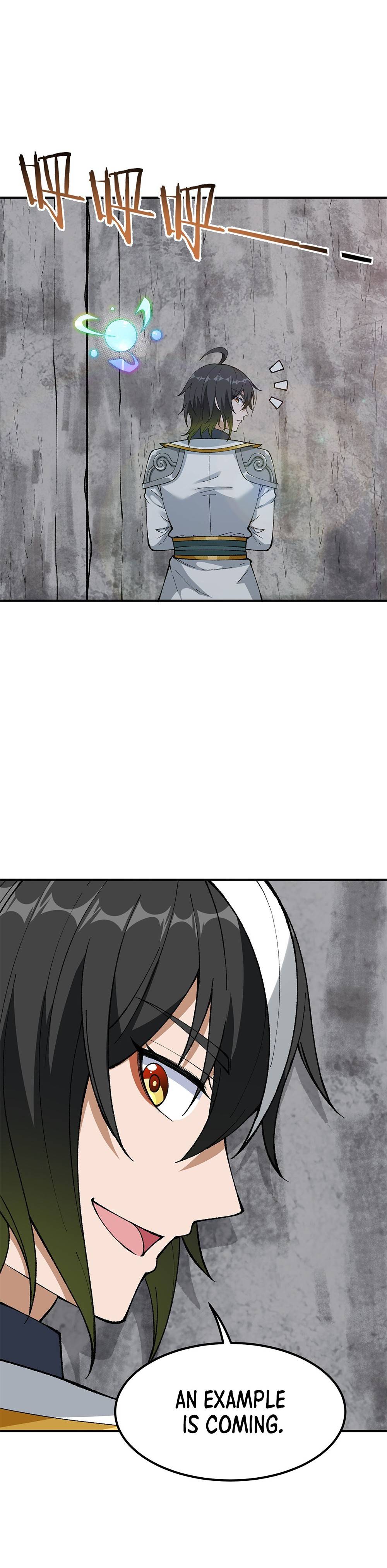 The Heavenly Path Is Not Stupid Chapter 21 - page 26