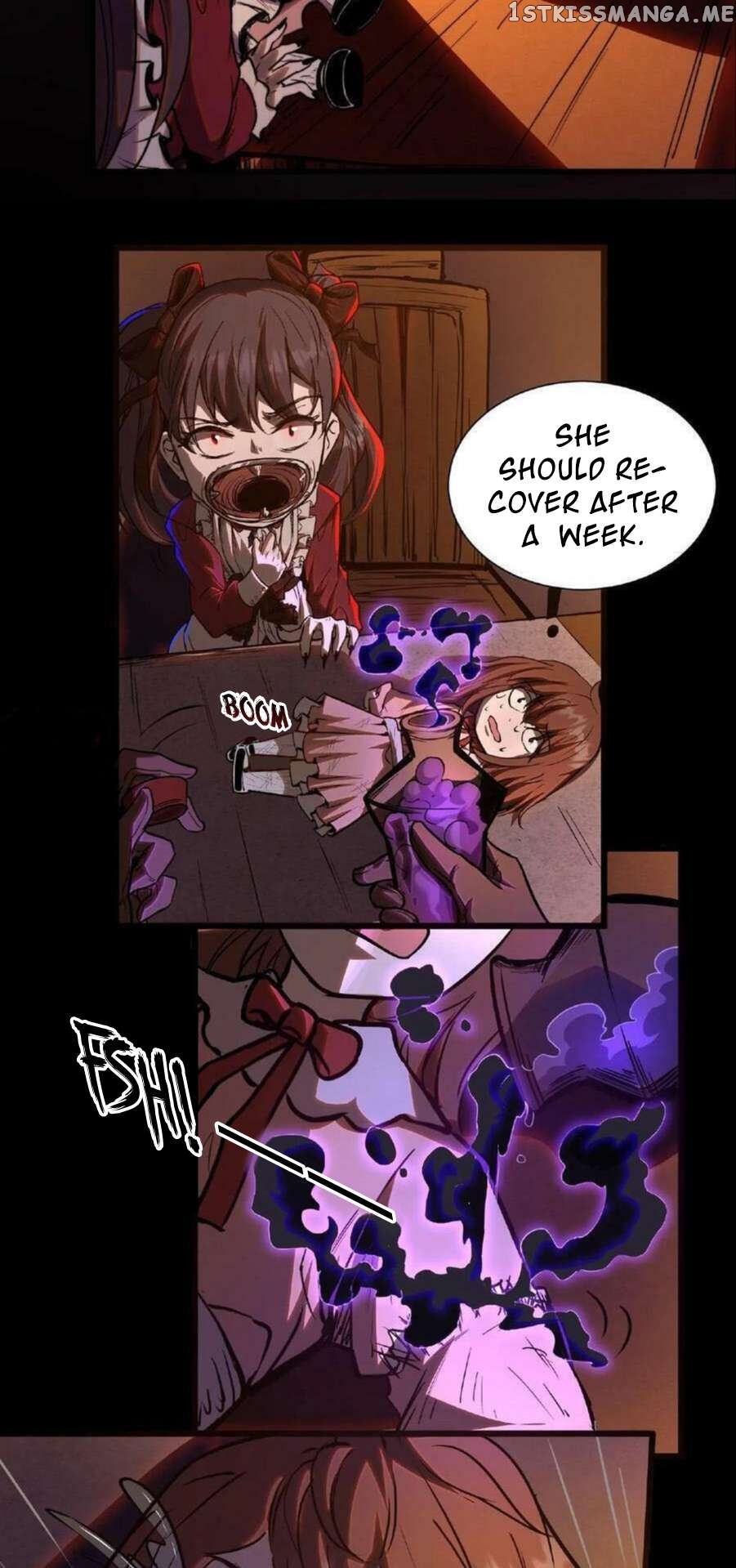 Creepy Pharmacist: All My Patients are Horrific Chapter 5 - page 11