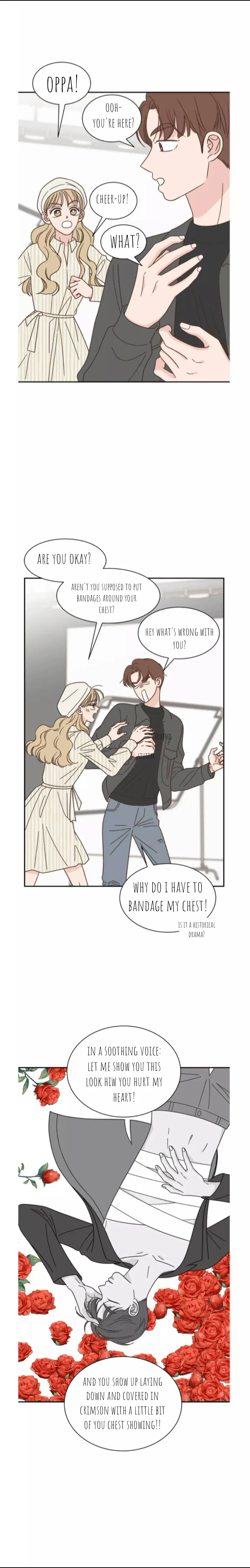 One of a Kind Romance Chapter 132 - page 9