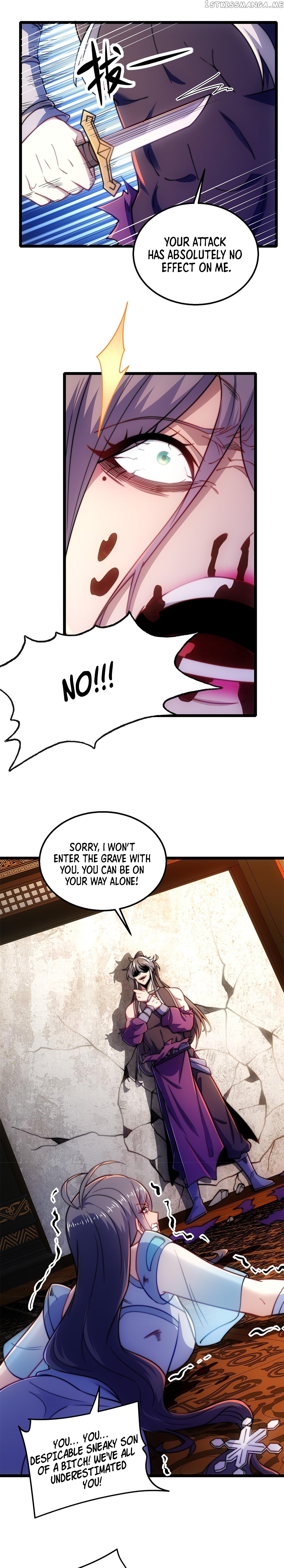 I Get Stronger By Doing Nothing Chapter 11 - page 4