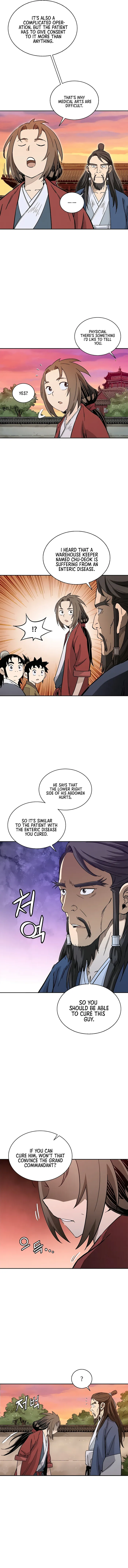 I Reincarnated as a Legendary Surgeon Chapter 72 - page 4