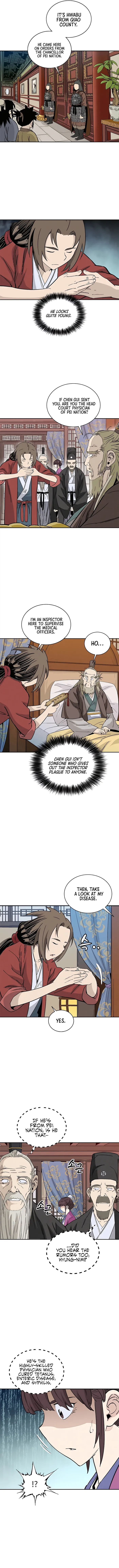 I Reincarnated as a Legendary Surgeon Chapter 71 - page 7