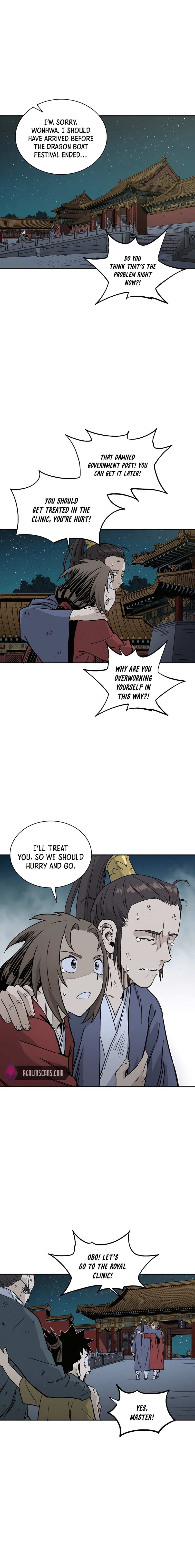 I Reincarnated as a Legendary Surgeon Chapter 64 - page 2
