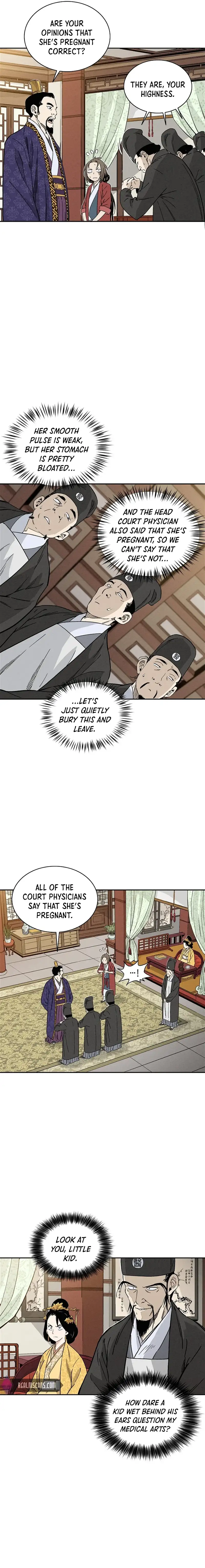 I Reincarnated as a Legendary Surgeon Chapter 52 - page 3