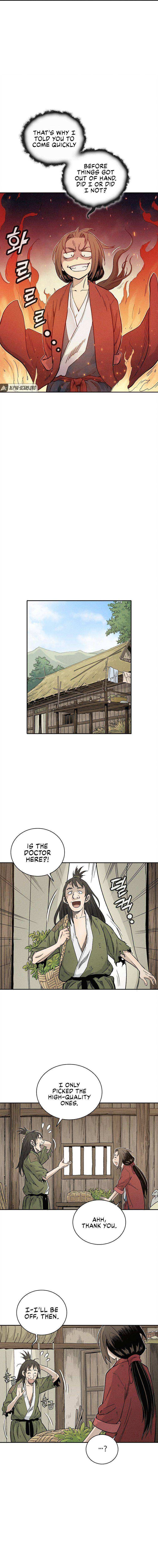 I Reincarnated as a Legendary Surgeon Chapter 21 - page 7
