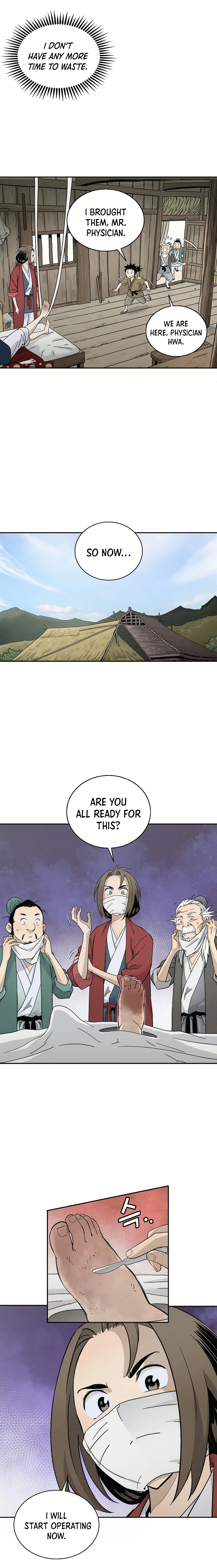 I Reincarnated as a Legendary Surgeon Chapter 20 - page 16