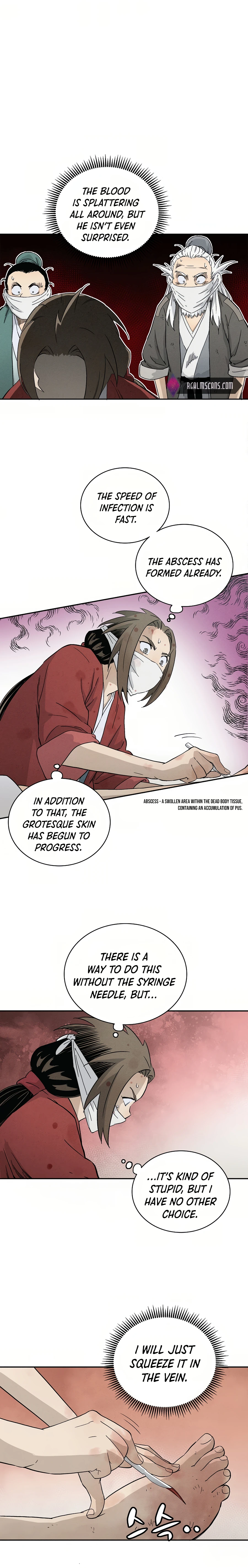 I Reincarnated as a Legendary Surgeon Chapter 20 - page 18