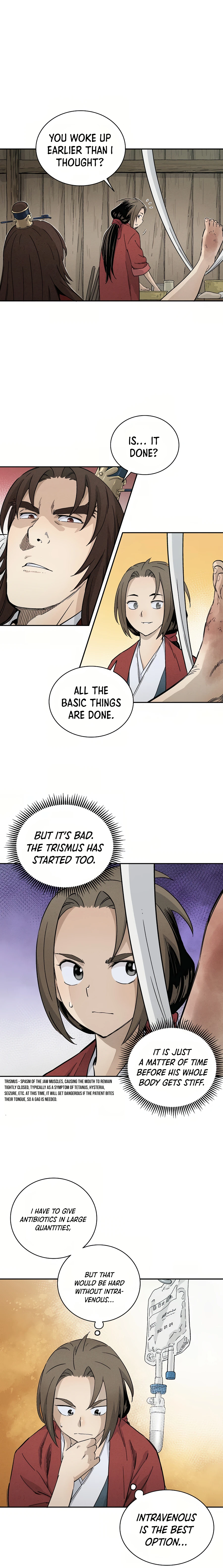 I Reincarnated as a Legendary Surgeon Chapter 20 - page 9