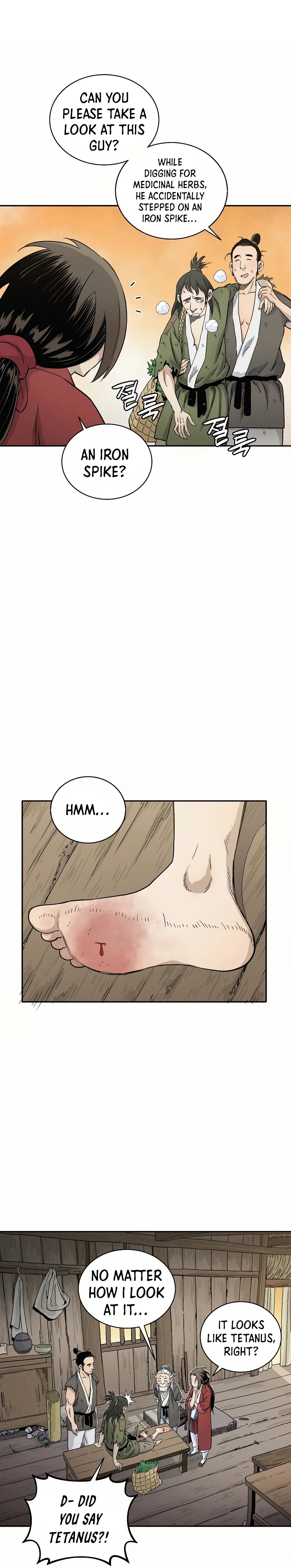 I Reincarnated as a Legendary Surgeon Chapter 18 - page 13