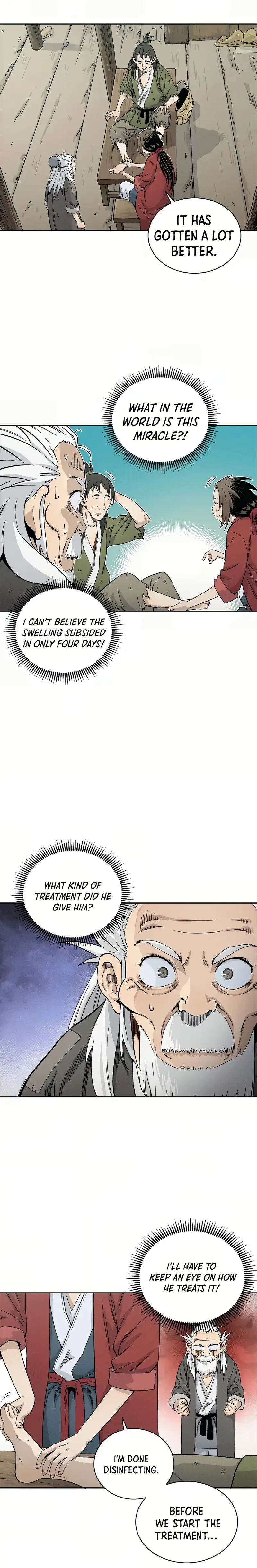I Reincarnated as a Legendary Surgeon Chapter 18 - page 16