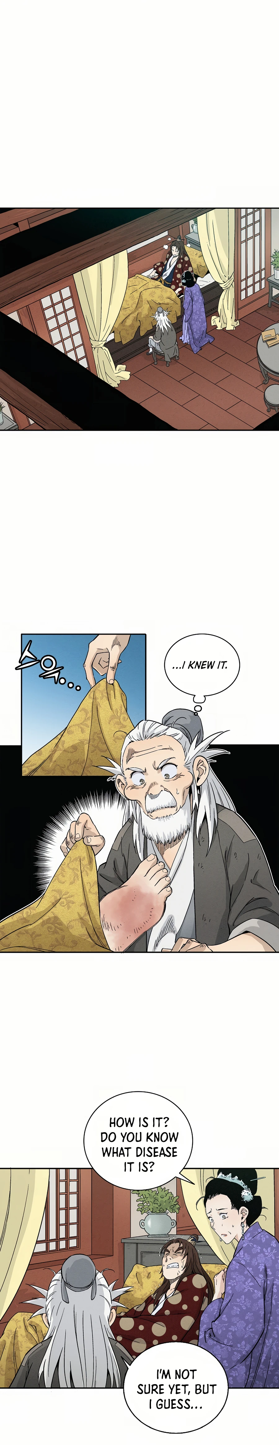 I Reincarnated as a Legendary Surgeon Chapter 18 - page 20