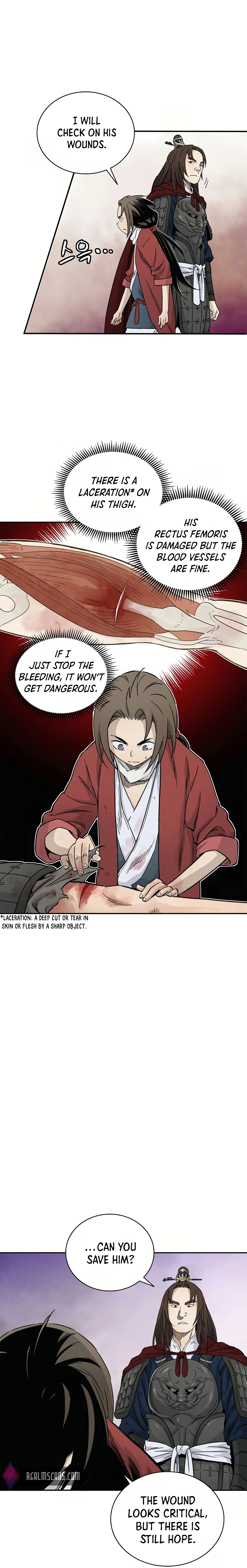 I Reincarnated as a Legendary Surgeon Chapter 15 - page 6