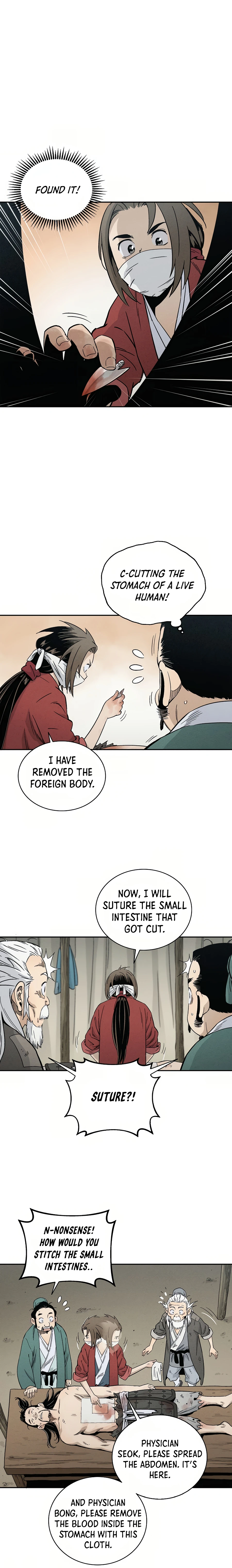 I Reincarnated as a Legendary Surgeon Chapter 14 - page 10