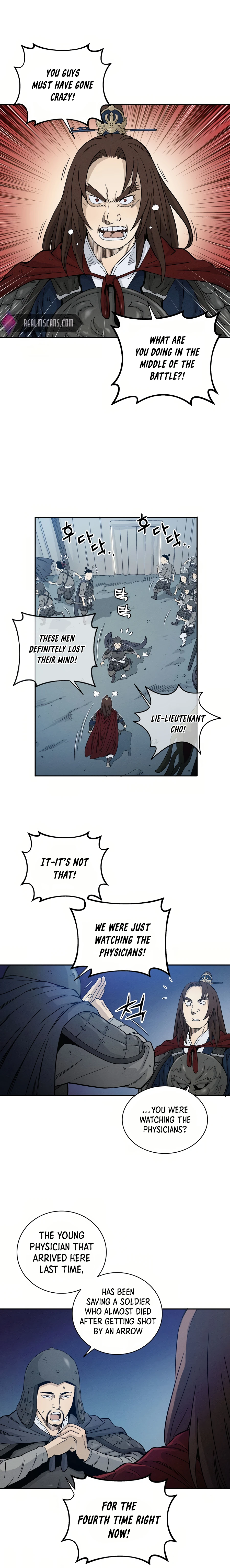 I Reincarnated as a Legendary Surgeon Chapter 14 - page 20