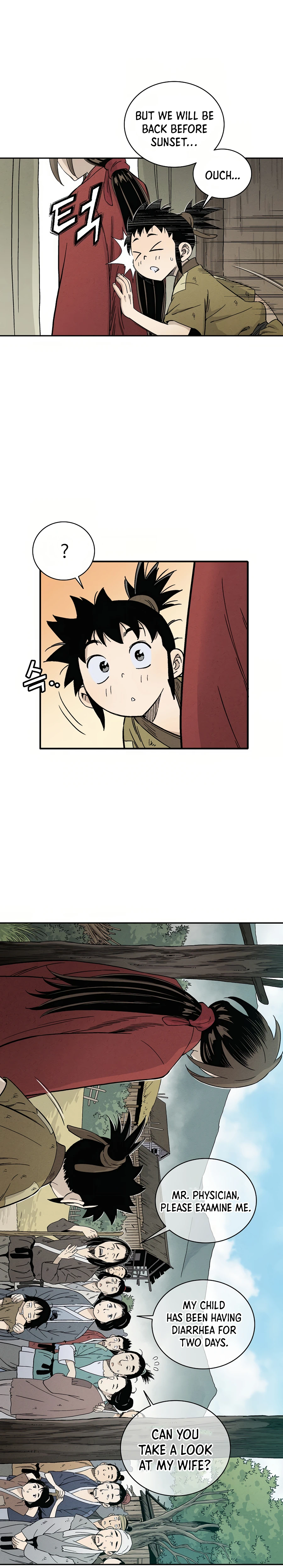 I Reincarnated as a Legendary Surgeon Chapter 13 - page 7