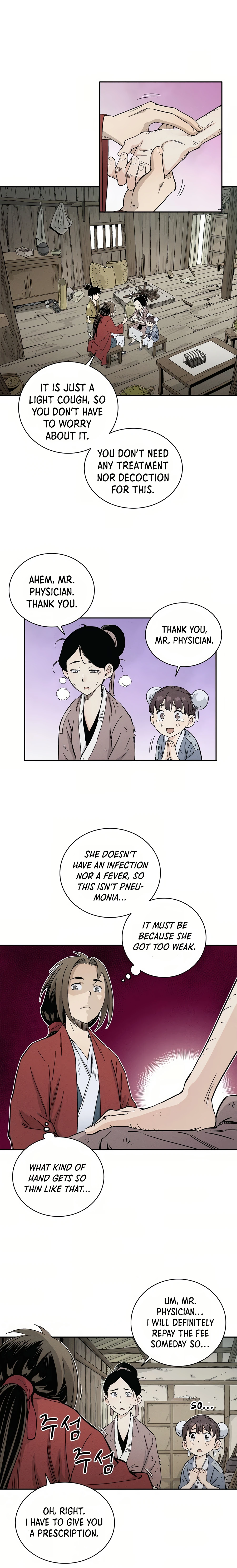 I Reincarnated as a Legendary Surgeon Chapter 12 - page 19