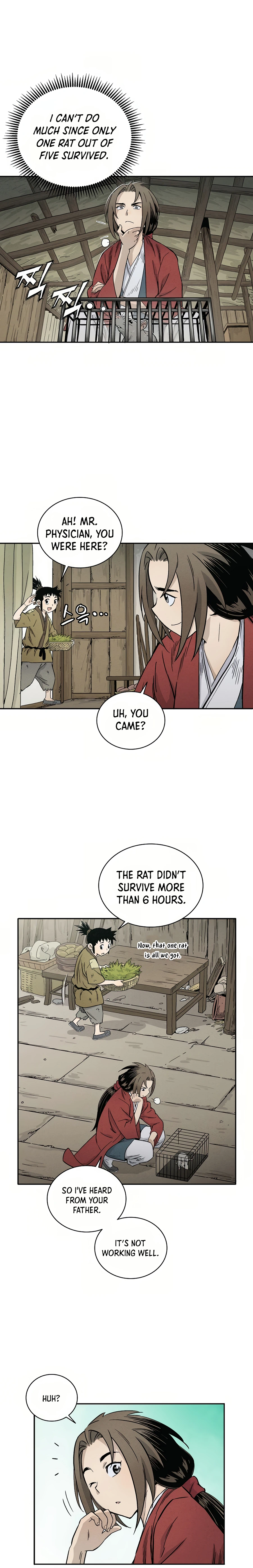 I Reincarnated as a Legendary Surgeon Chapter 12 - page 9