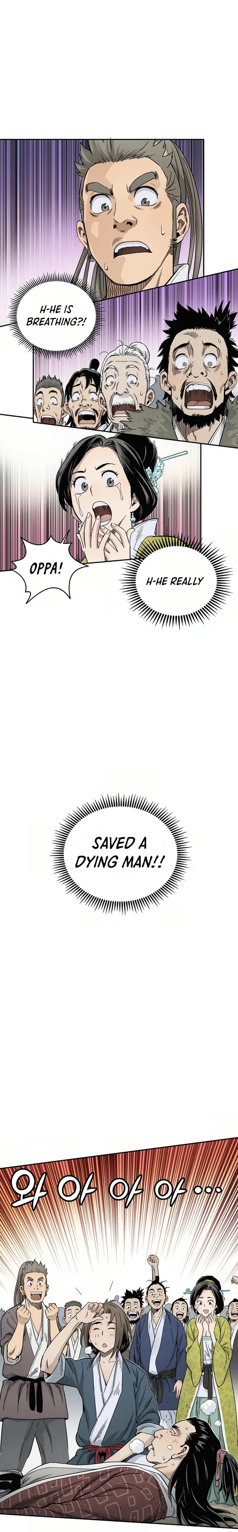 I Reincarnated as a Legendary Surgeon Chapter 11 - page 11