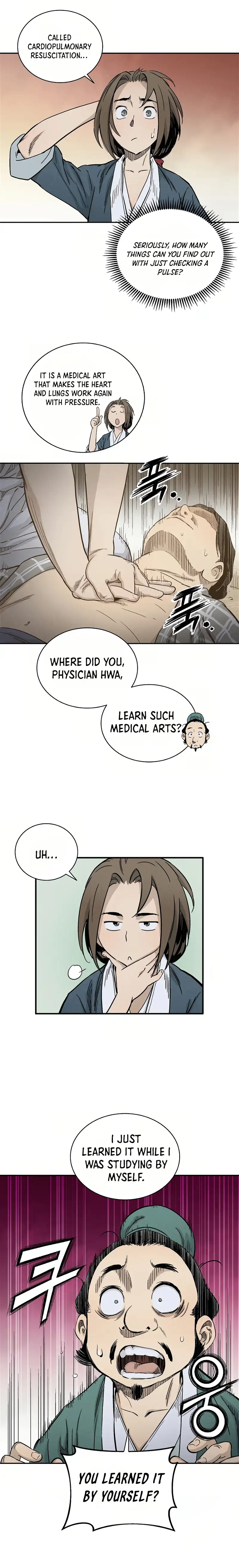 I Reincarnated as a Legendary Surgeon Chapter 11 - page 21