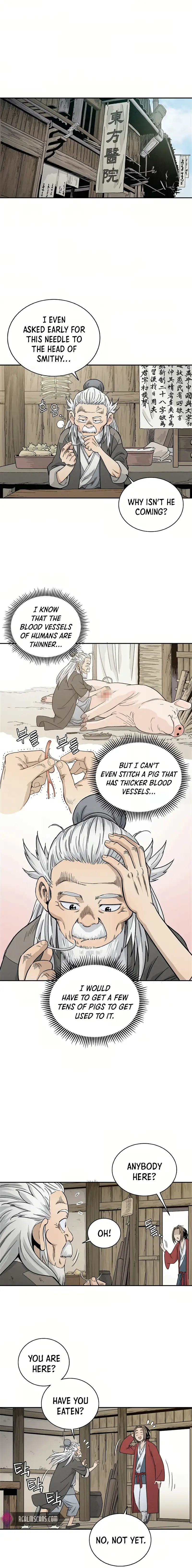 I Reincarnated as a Legendary Surgeon Chapter 8 - page 14