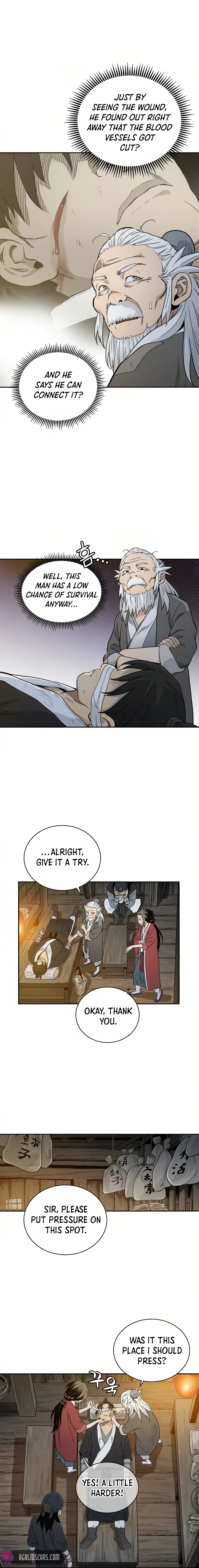 I Reincarnated as a Legendary Surgeon Chapter 7 - page 10