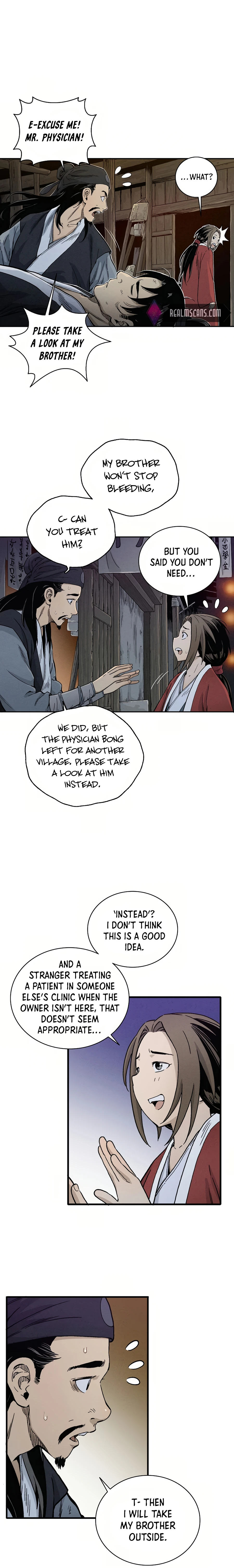 I Reincarnated as a Legendary Surgeon Chapter 7 - page 2