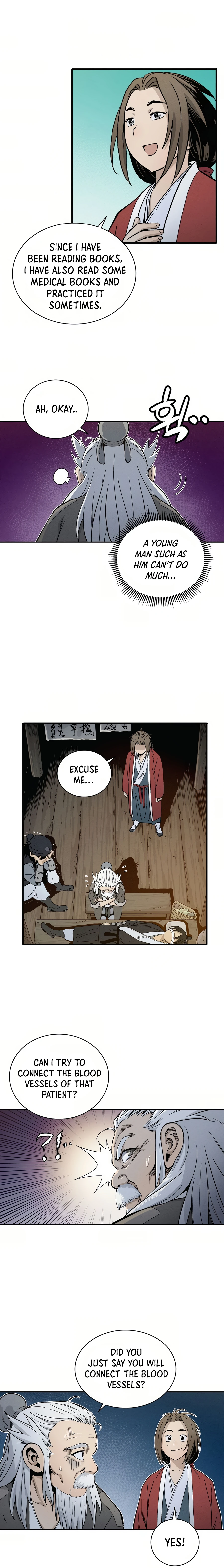 I Reincarnated as a Legendary Surgeon Chapter 7 - page 9