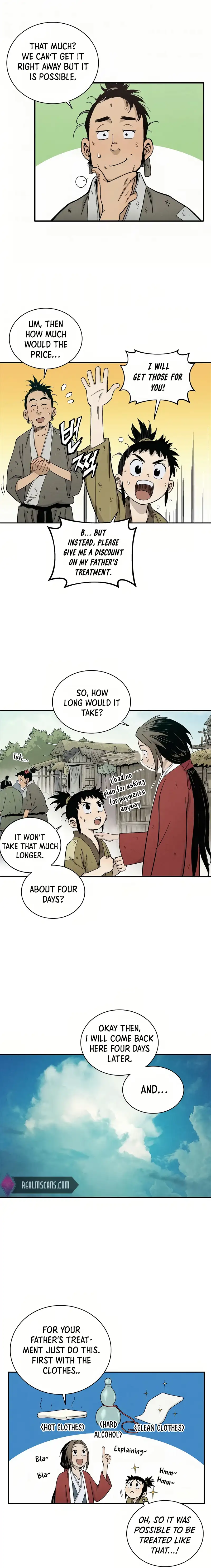 I Reincarnated as a Legendary Surgeon Chapter 6 - page 11