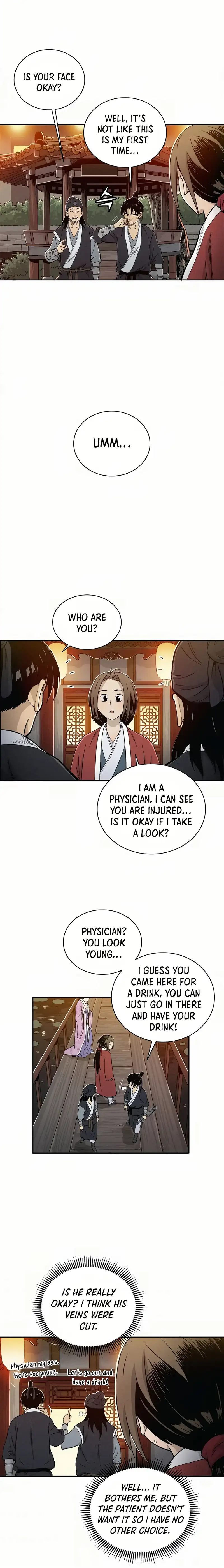 I Reincarnated as a Legendary Surgeon Chapter 6 - page 18