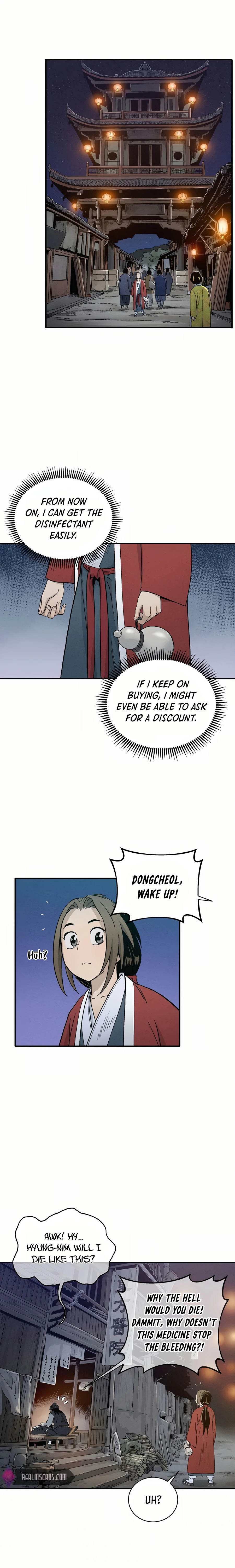 I Reincarnated as a Legendary Surgeon Chapter 6 - page 20
