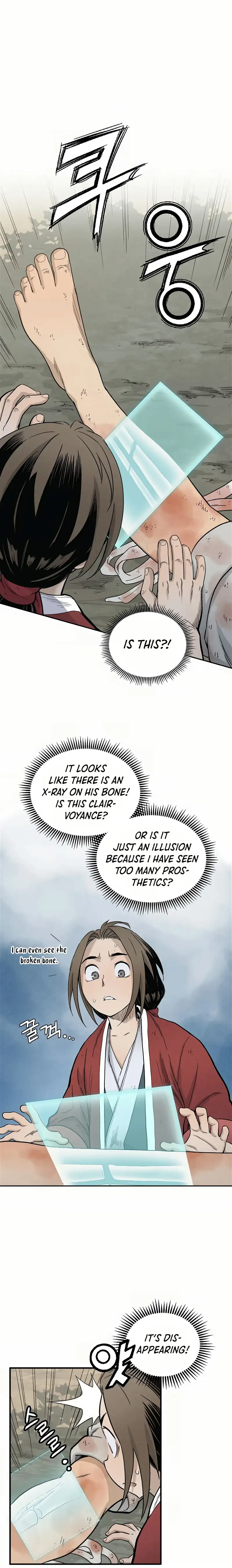 I Reincarnated as a Legendary Surgeon Chapter 6 - page 6